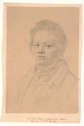Portret van muntmeester J.F. Freund