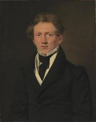 De betaalmeester Theodor Emil Ludvigsen