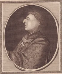 Portret van Jan van Lancaster