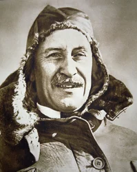 Portret van Orville Wright