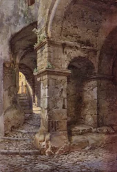 Middeleeuws Fort, Terracina