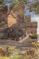 Het Kasteel van Sermoneta