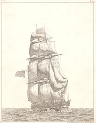 Een Noord-Amerikaanse brig