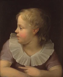 De zoon van schilder Jens Juel, Jens