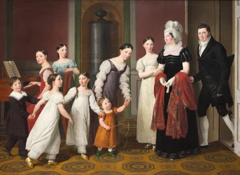 De familie Nathanson