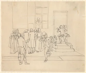 Buiten de Tallotteri-collectie