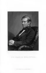 Sir Charles Wheatstone, Britse uitvinder, 1899
