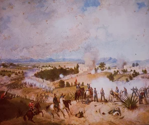 Mexicaans-Amerikaanse Oorlog (1846-48), Slag bij Molino del Rey, Amerikaanse troepen aanvallen