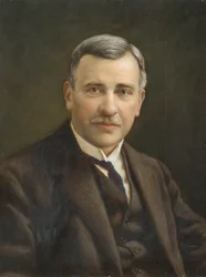 Arnold Dunbar Smith (1866-1933) (Olieverf op doek)
