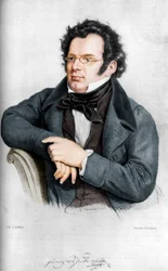 Franz Peter Schubert 1797-1828, Oostenrijkse componist