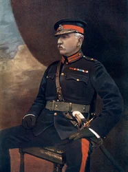 Luitenant-generaal Thomas Kelly-Kenny, bevelhebber van de 6e divisie, Zuid-Afrika Veldmacht, 1902