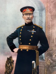 Generaal-majoor Arthur Fitzroy Hart, bevelhebber van de 5e brigade, Zuid-Afrikaans veldleger, 1902
