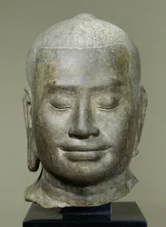 Hoofd van koning Jayavarman VII