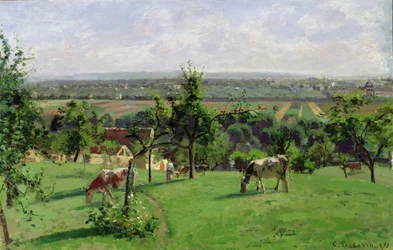 Heuvelhelling van Vésinet, Yvelines, 1871