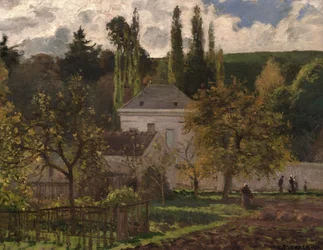 Huis in de Hermitage, Pontoise, 1873