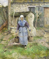 Moeder Presle, Montfoucault, 1874