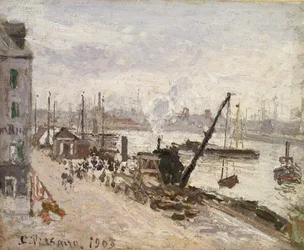 Kade in Le Havre, 1903