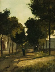 Weg; De Weg, ca. 1870