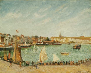 De Middagzon, Buitenhaven van Dieppe