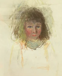 De Zoon van de Kunstenaar Georges, (detail), ca. 1880