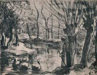 Het Gansje, ca. 1870s, 1946