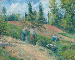 De Oogst, Pontoise, 1880