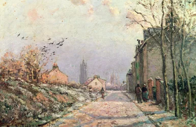 De Weg, Wintereffect