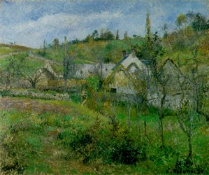 De Valhermeil, nabij Pontoise, 1880