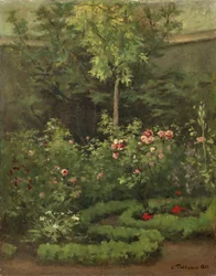 Een Rozen Tuin