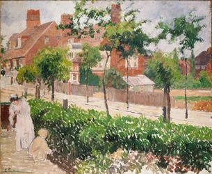 Bath Road, Londen, 1897