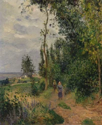 Côte des Grouettes, nabij Pontoise