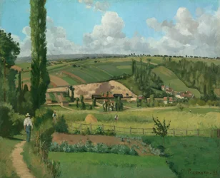 Landschap bij Les Pâtis, Pontoise