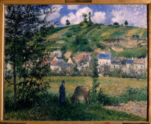 Landschap in Chaponval
