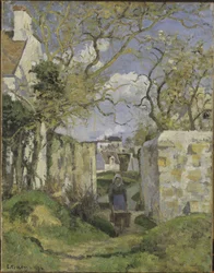 Landschap bij Pontoise