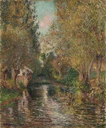 De wasplaats bij Bazincourt