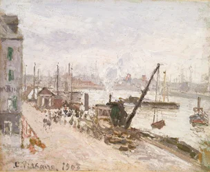 Kade in Le Havre