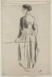 De herderin, Eragny