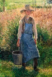 De tuinman, detail
