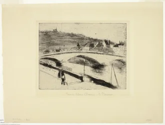 De Stenen Brug in Rouen