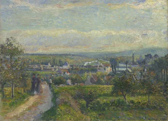 Uitzicht op Saint-Ouen-L