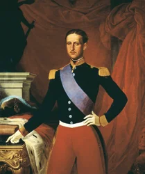 Portret van Francis II van Twee Siciliën (Napels)