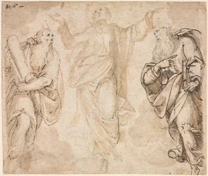 De Transfiguratie (recto)