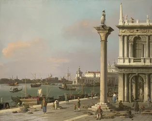 Bekken van San Marco: vanaf de Piazzetta
