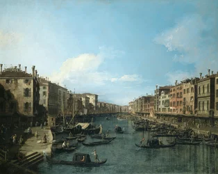 Canaletto - Canal Grande, 1738-42