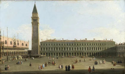 Canaletto - San Marcoplein, Venetië, c.1756