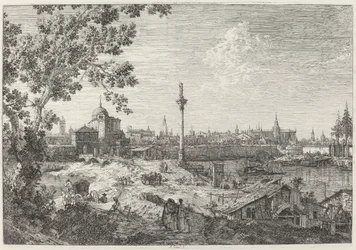 Denkbeeldig Uitzicht op Padua