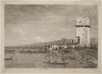 De toren van Malghera