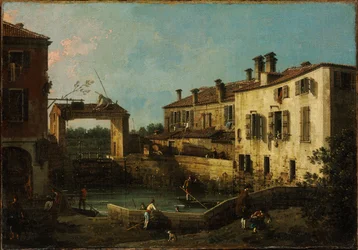 Sluis bij Dolo