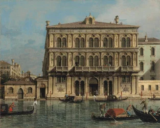 Palazzo Vendramin-Calergi, aan het Canal Grande, Venetië