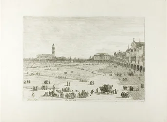 Prà della Valle, uit Vedute